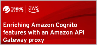 Enriching Amazon Cognito features with an Amazon API Gateway Proxy