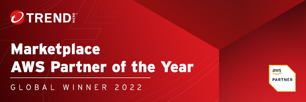 Marketplace AWS Partner of the Year. Global Winner 2022