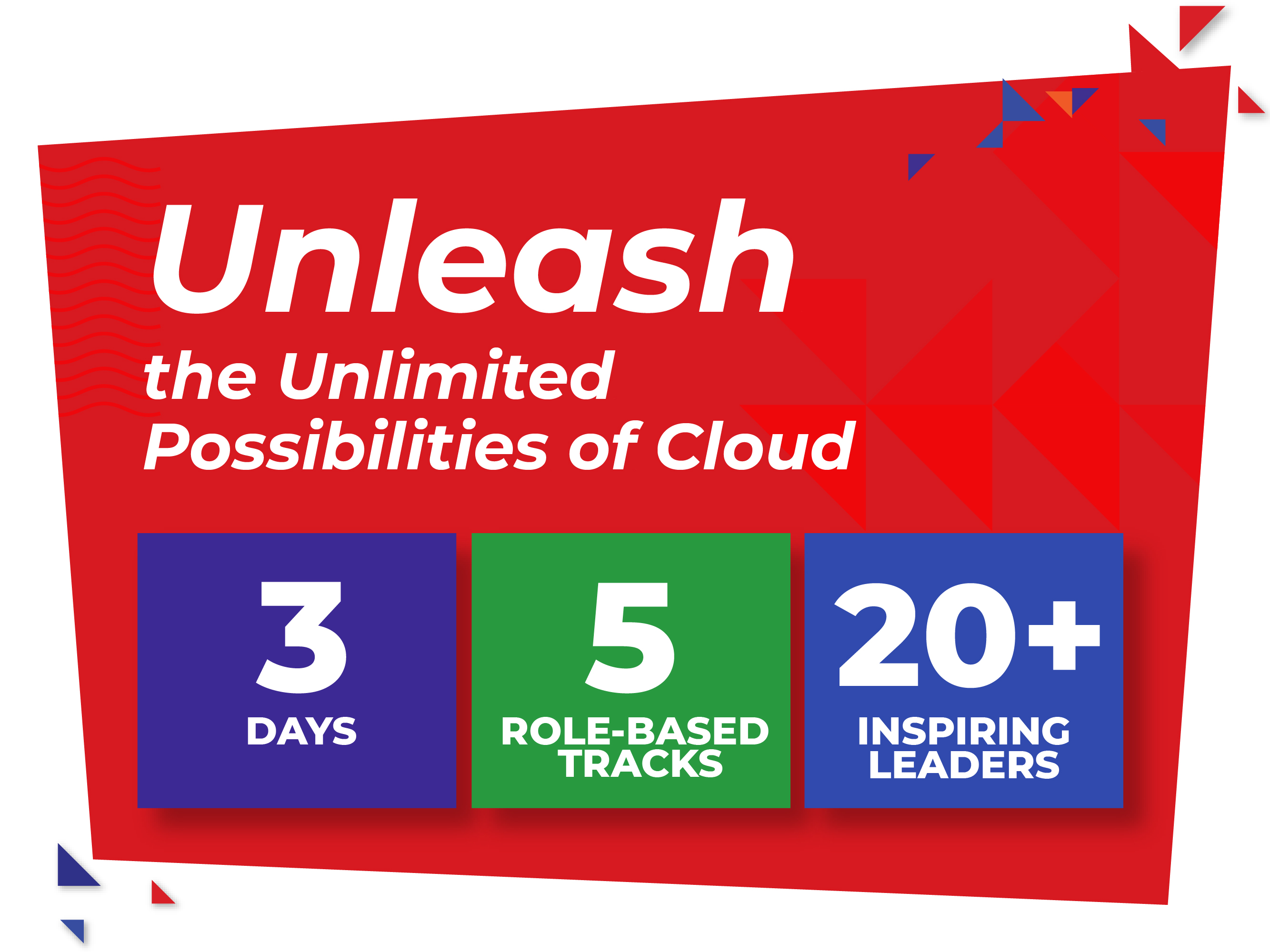 Unleash the unlimited possibilities of cloud