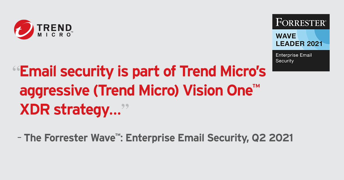 trend micro email security