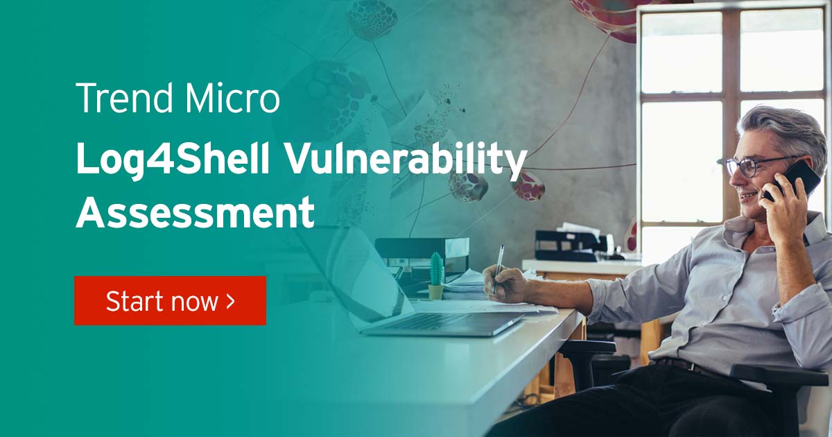 Trend Micro Log4shell Vulnerability Assessment