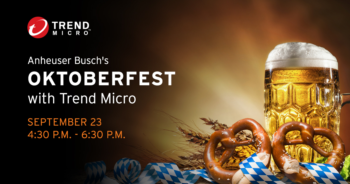 Anheuser Busch's Oktoberfest with Trend Micro