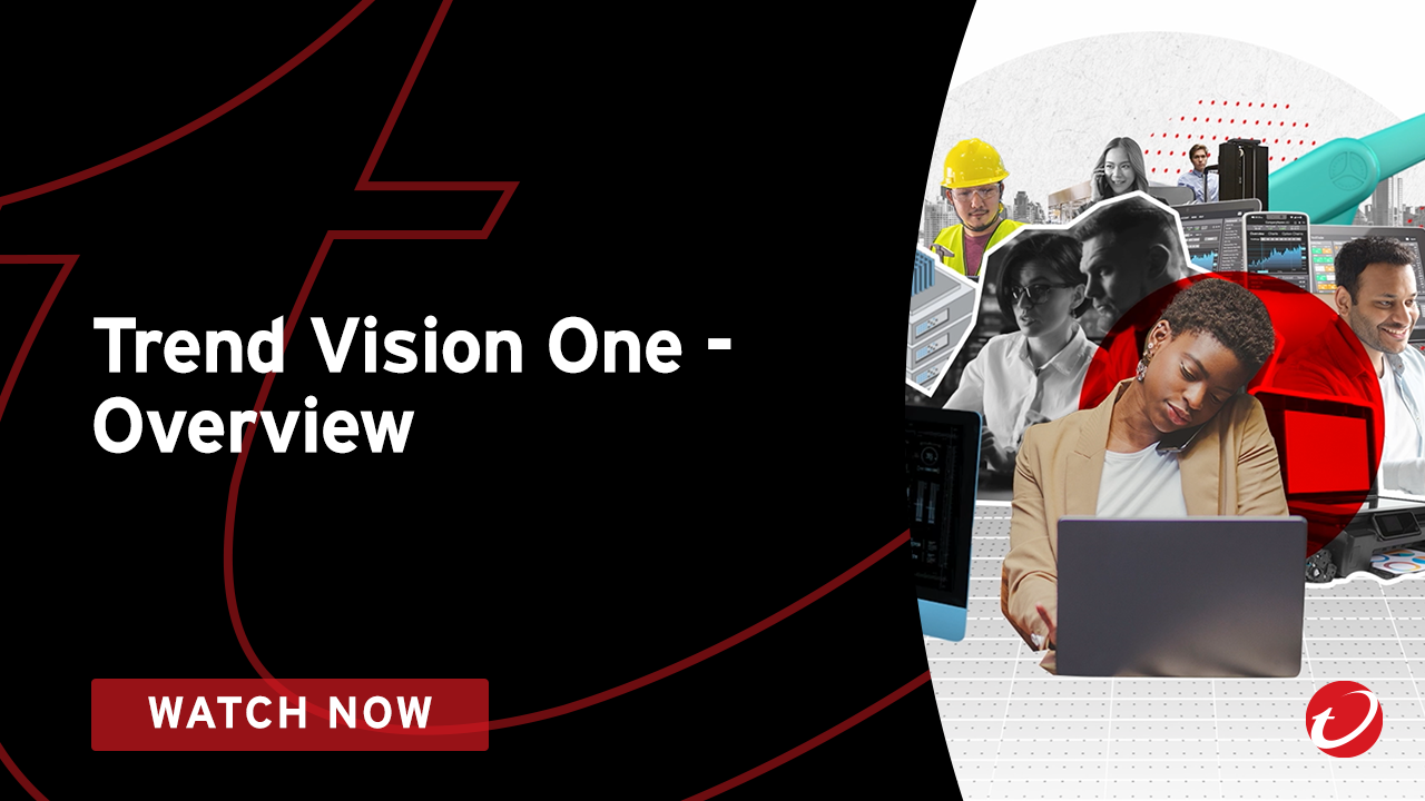 Trend Vision One™- ASRM and XDR