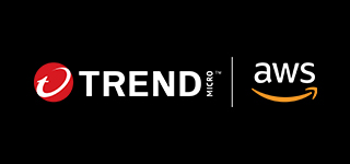 Trend Micro and AWS logos