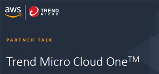 Trend Micro and AWS logos