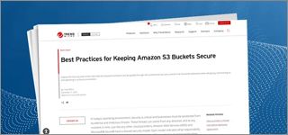 Best Practices for Keeping Amazon S3 Buckets Secure