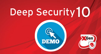Deep Security 데모 신청 프로모션 이벤트