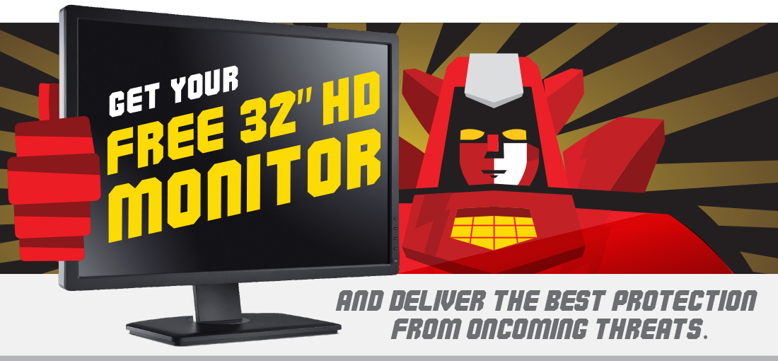 Get Your Free 32in Monitor